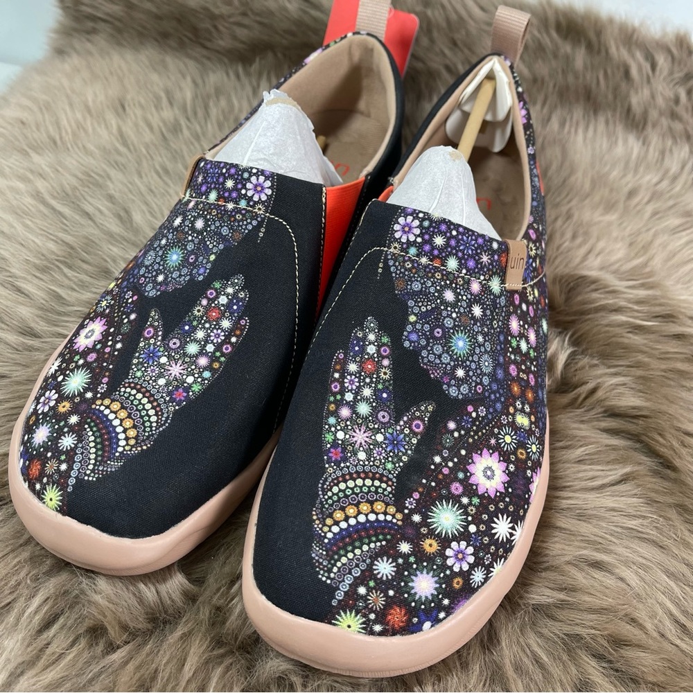 NWT UIN Women’s Shoes/Pray for Goodness/US7 - Picture 2 of 10